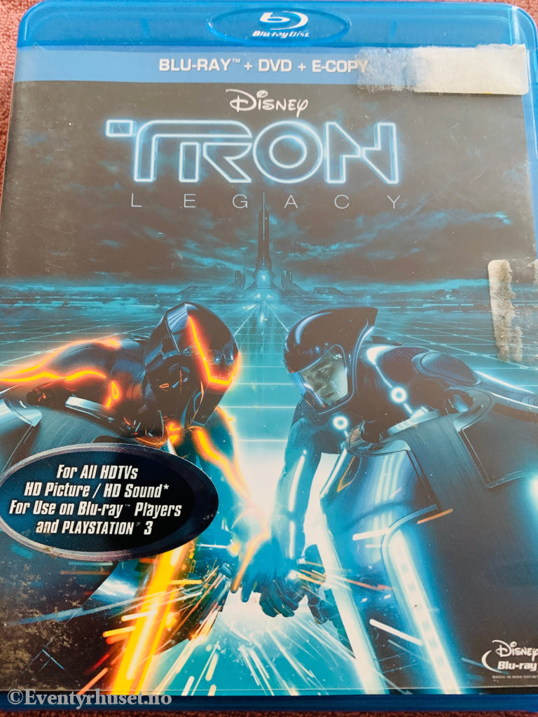 Tron Legacy. Blu-ray.