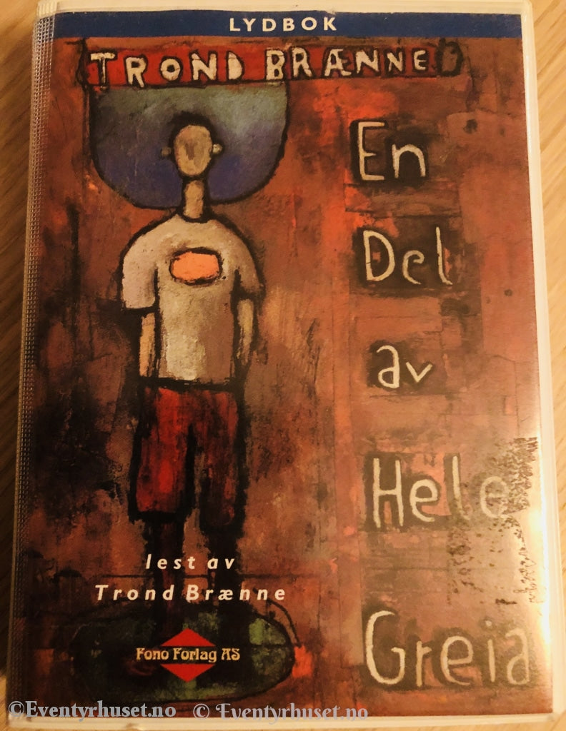 Trond Brænne. 1998. En Del Av Hele Greia. Kassettbok. 3 X Kassetter. Kassettbok