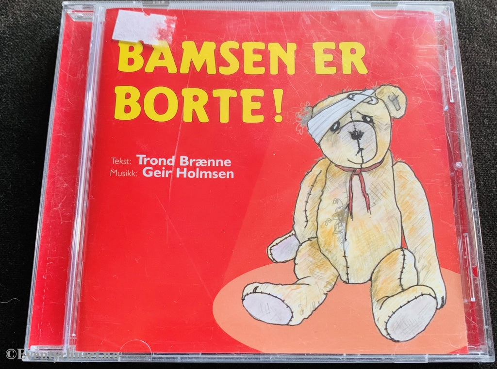 Trond Brænne. Bamsen Er Borte! Cd. Cd