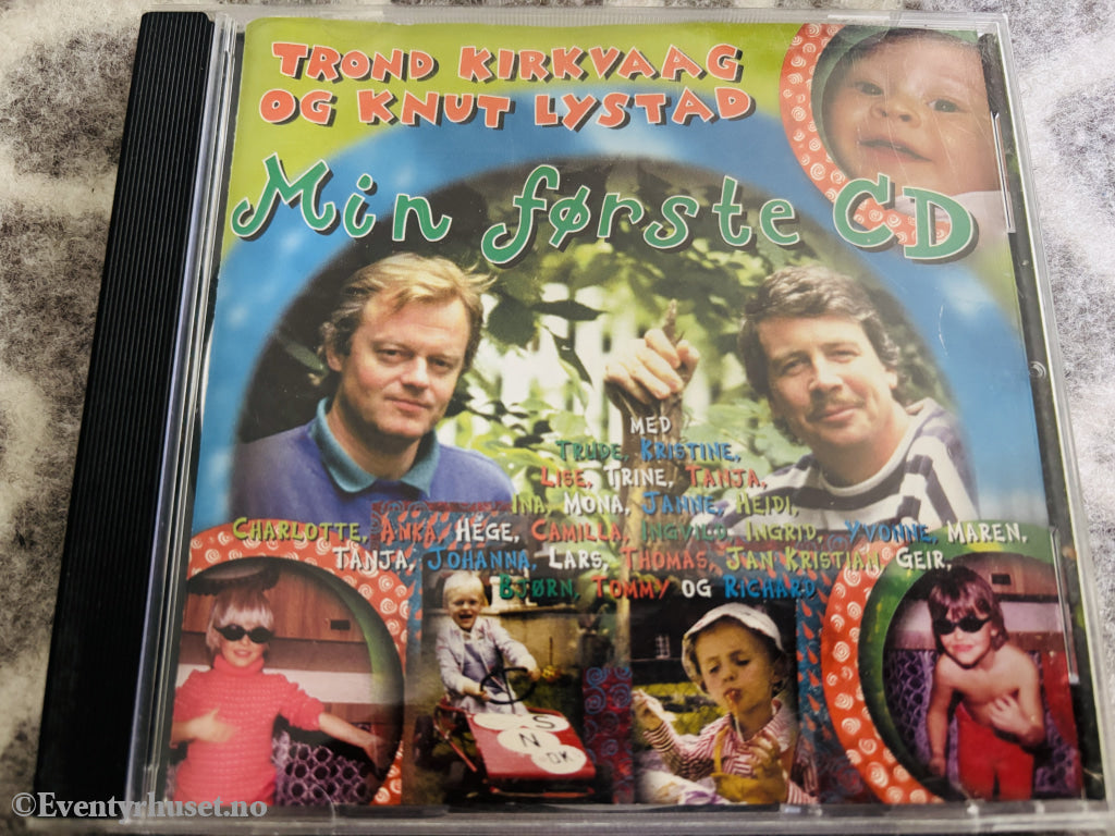 Trond Kirkvaag & Knut Lystad - Min første CD. Barne-CD.