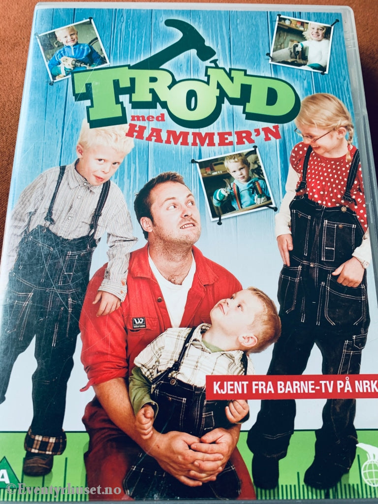 Trond Med Hammern (Nrk). 2009. Dvd. Dvd