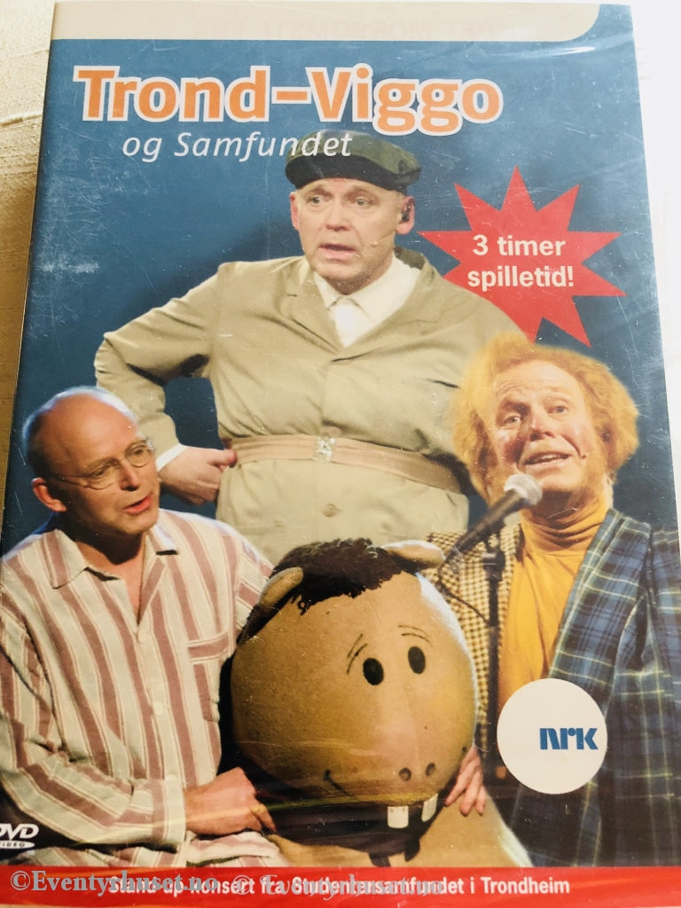 Trond-Viggo Og Samfundet. 2002. Dvd. Dvd