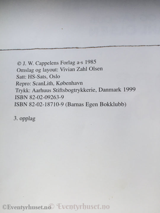 Trond-Viggo Torgersen. 1999/1985. Frode Alene. Fortelling