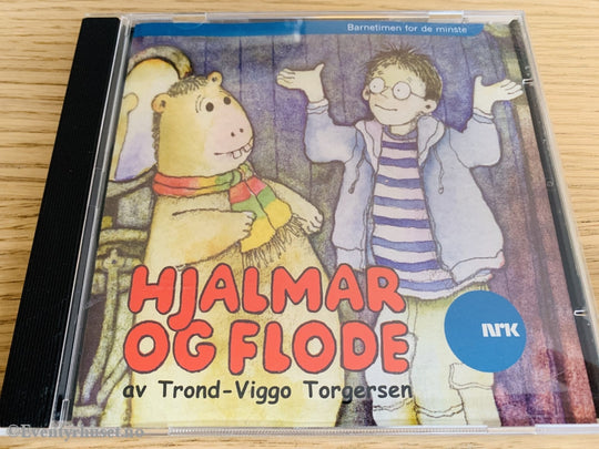 Trond-Viggo Torgersen. Hjalmar Og Flode. Lydbok På Cd.
