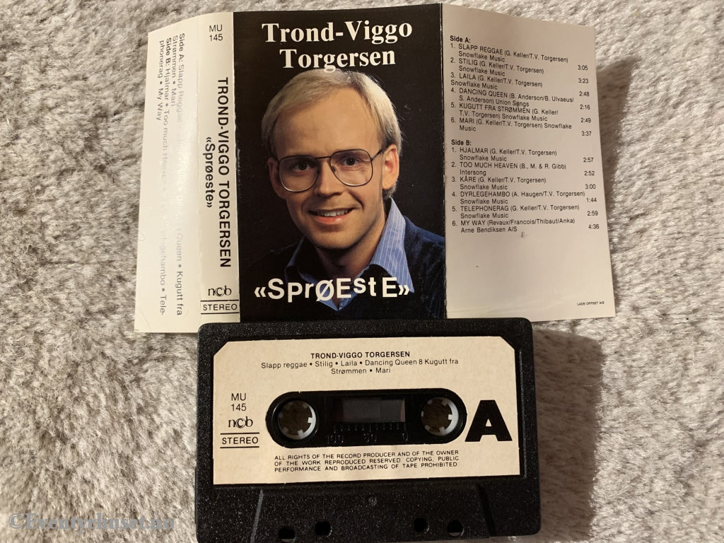 Trond-Viggo Torgersen. Sprøeste. Kassett. Kassett (Mc)