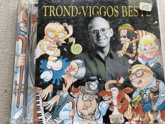 Trond Viggo Torgersen. Trond-Viggos Beste. 1997. Cd. Cd