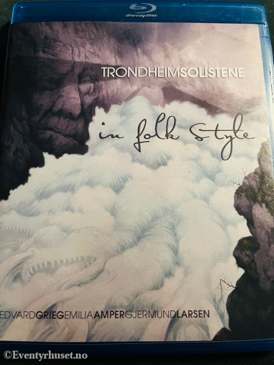 Trondheimsolistene In Folk Style. Blu-Ray. Blu-Ray Disc