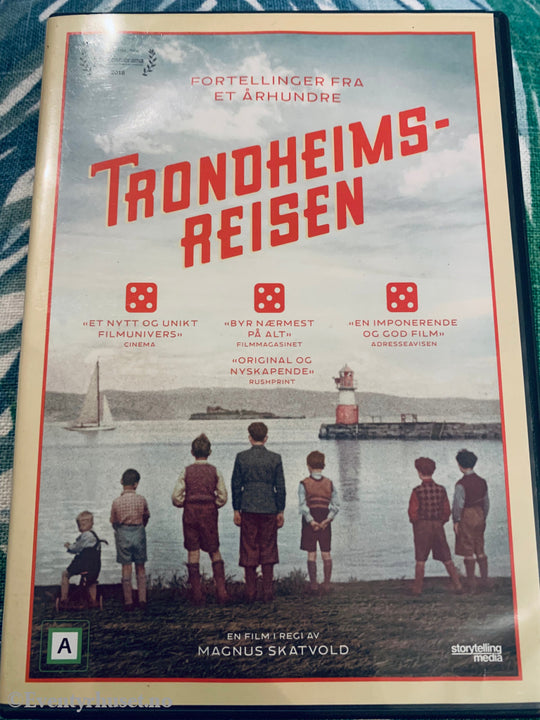 Trondheimsreisen. 2018. Dvd. Dvd