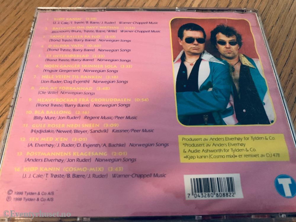 Trøste & Bære. 1997. Kjøp kanin. CD.