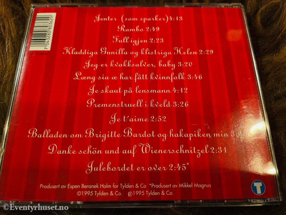 Trøste & Bære Rotfylt Ungdom. CD.