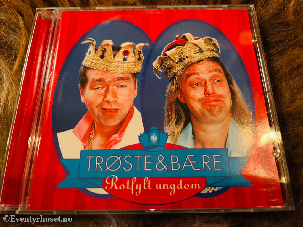 Trøste & Bære Rotfylt Ungdom. CD.