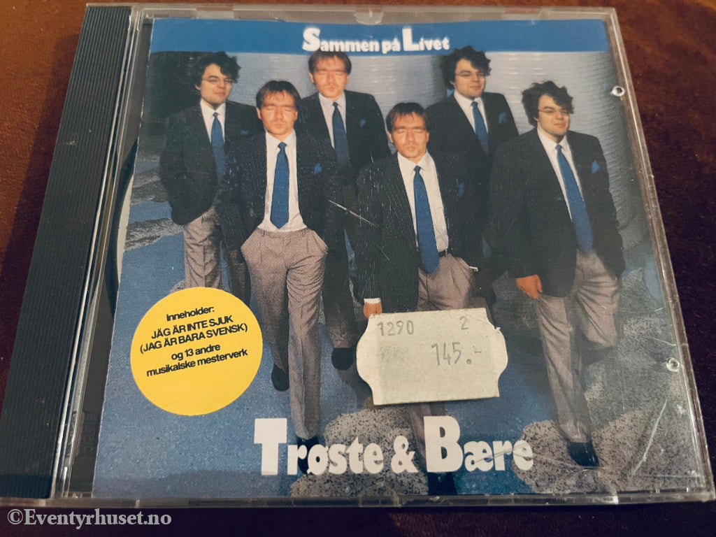 Trøste & Bære – Sammen På Livet. 1990. Cd. Cd