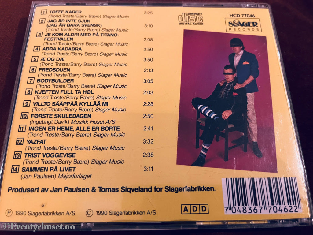 Trøste & Bære – Sammen På Livet. 1990. Cd. Cd