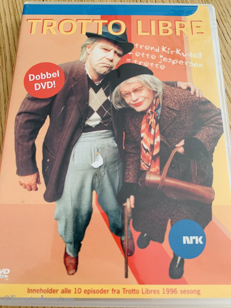 Trotto Libre (Nrk). 1996-97. Dvd. Dvd