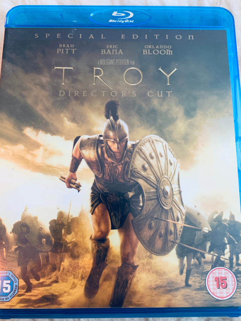 Troy - Directors Cut. Blu-ray.