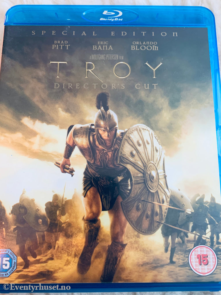Troy - Directors Cut. Blu-ray.