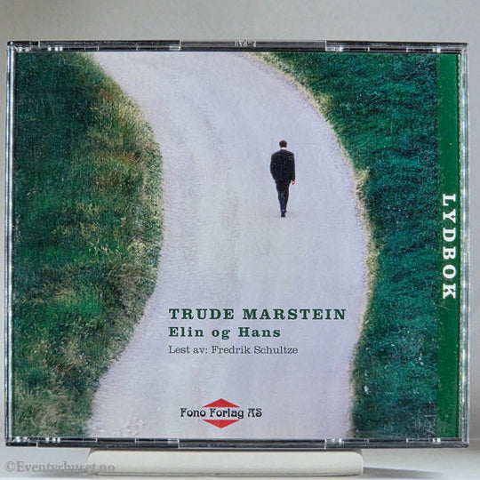 Trude Marstein 2002 Elin og Hans. Lydbok på CD.
