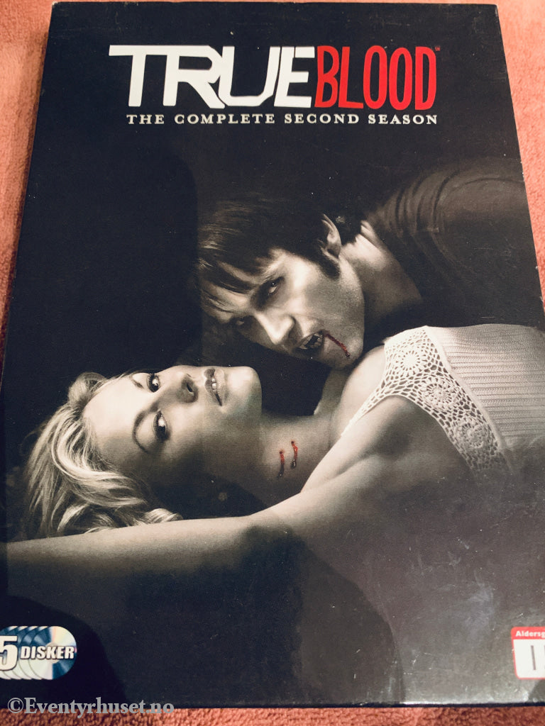 True Blood Sesong 2 (2009). DVD samleboks.