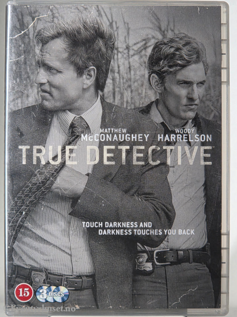 True Detective: Season 1 (2014). DVD.