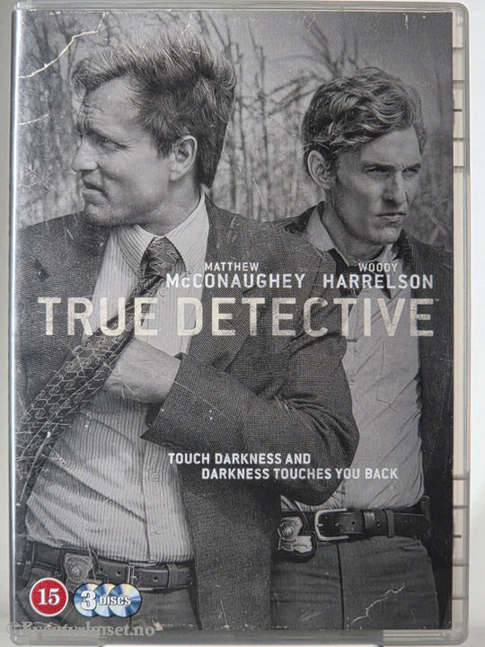True Detective: Season 1 (2014). DVD.