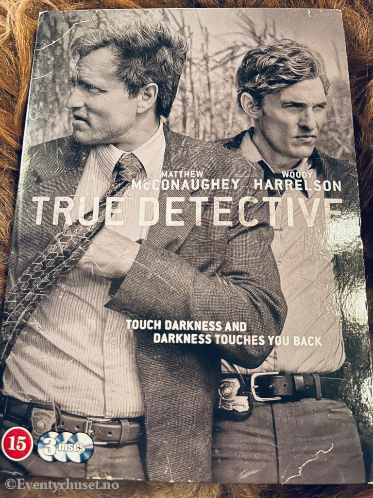 True Detective. Sesong 1. DVD samleboks.