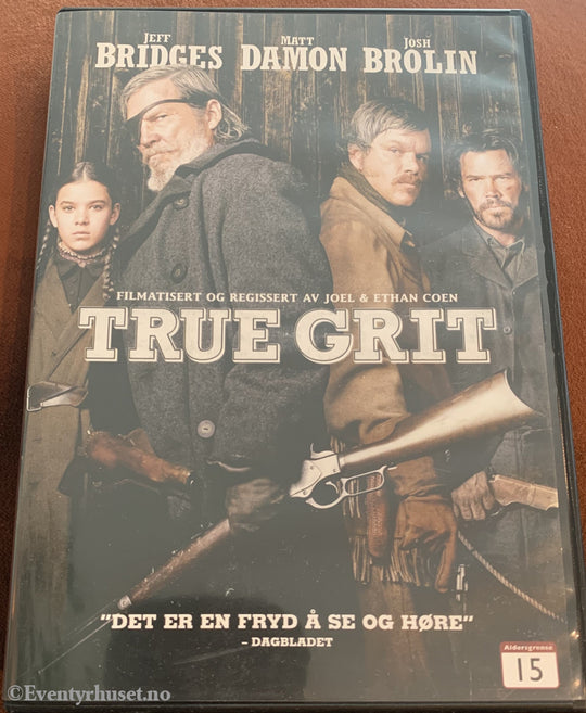 True Grit. 2010. Dvd. Dvd