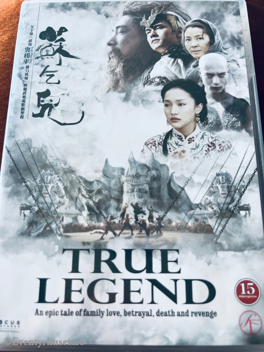 True Legend. Dvd. Dvd
