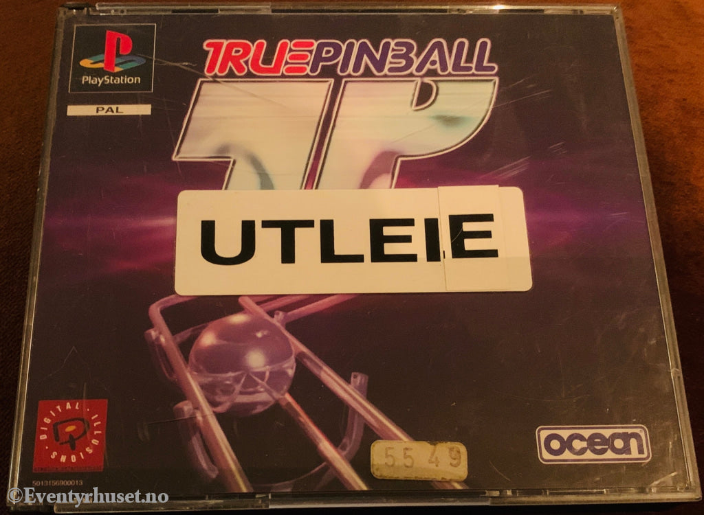 True Pinball . PS1.