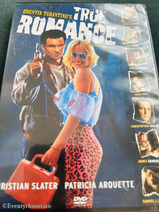 True Romance. 1993. Dvd. Dvd