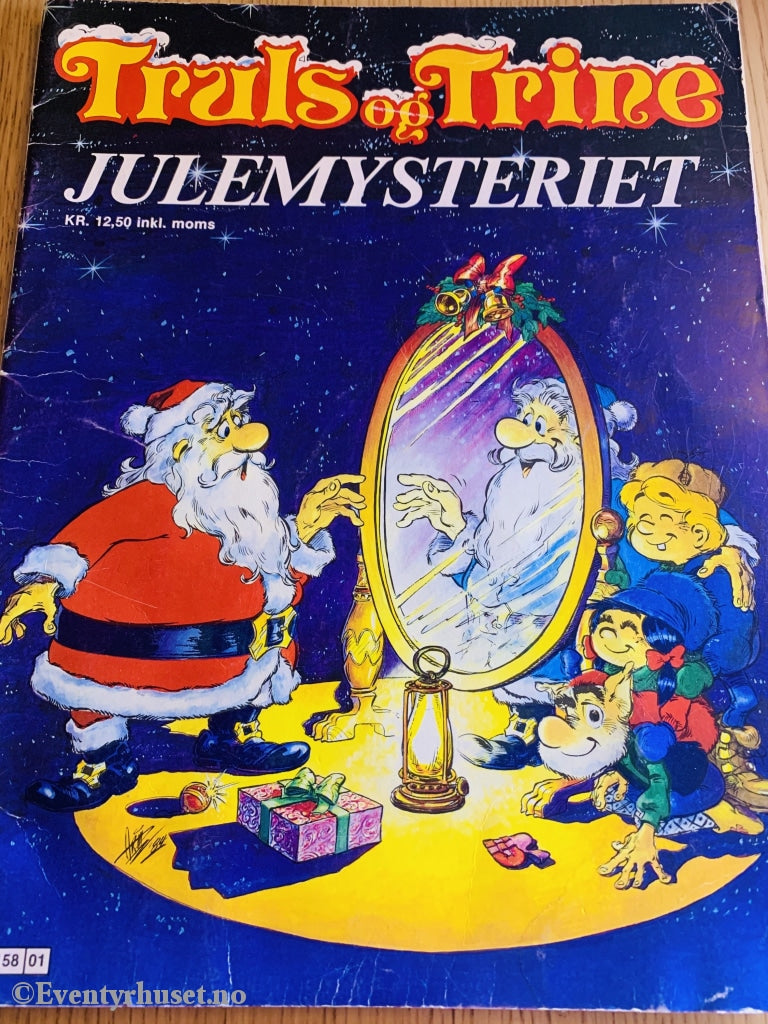 Truls Og Trine - Julemysteriet. 1984. Julehefter