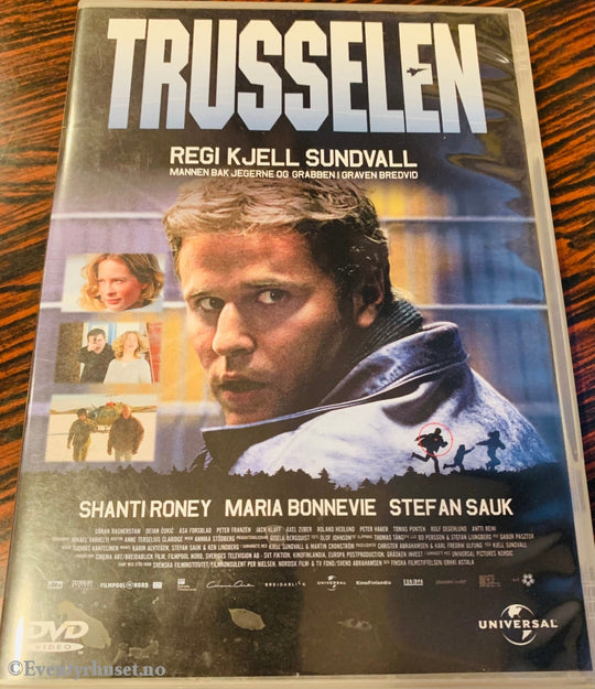 Trusselen. 2003. Dvd. Dvd