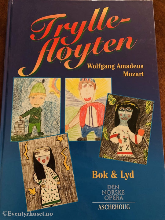 Tryllefløyten (Den Norske Opera). 1996. Sangbok