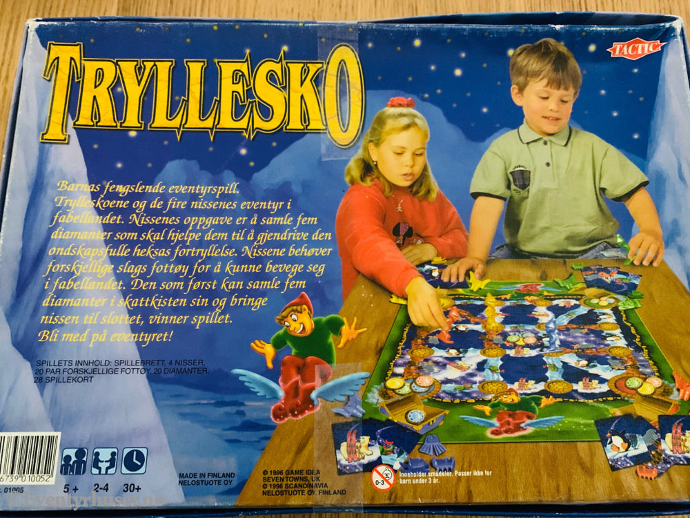 Tryllesko (2000-tallet) . Brettspill.