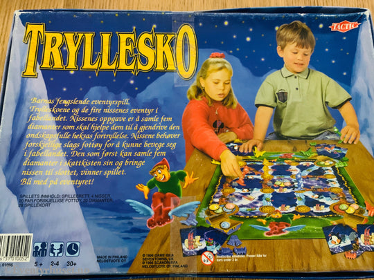 Tryllesko (2000-tallet) . Brettspill.