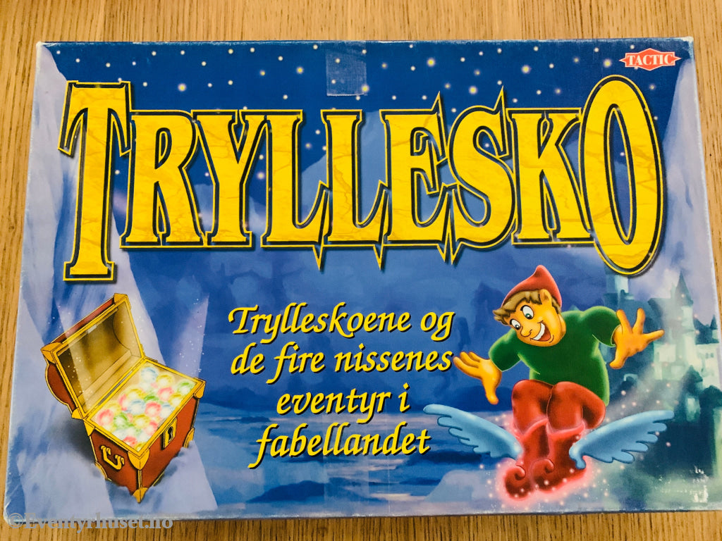 Tryllesko (2000-tallet) . Brettspill.