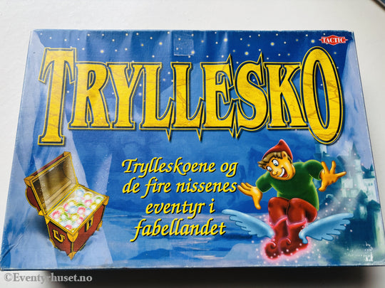 Tryllesko – Trylleskoene og de fire nissenes eventyr i fabellandet. Brettspill