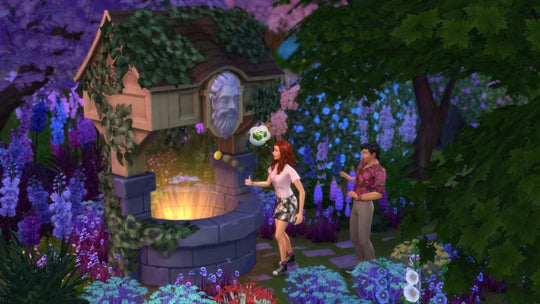 The Sims 4 - Romantic Garden Stuff DLC PC EA App CD Key