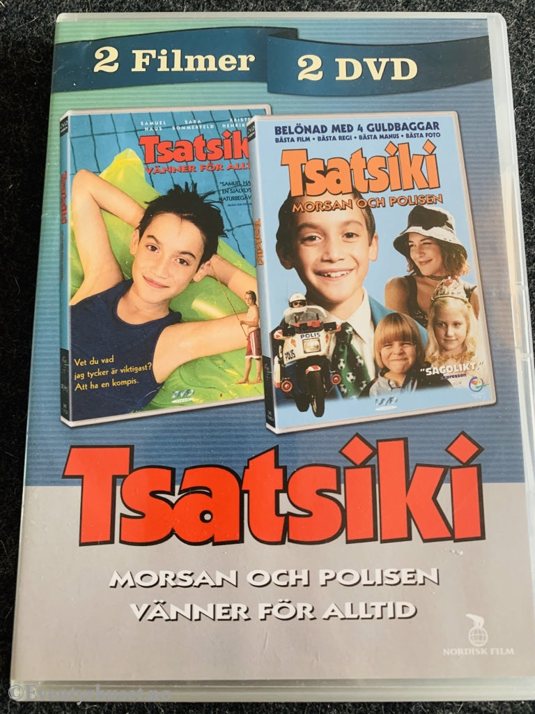 Tsatsiki - Begge Filmene! 2001. Dvd. Dvd