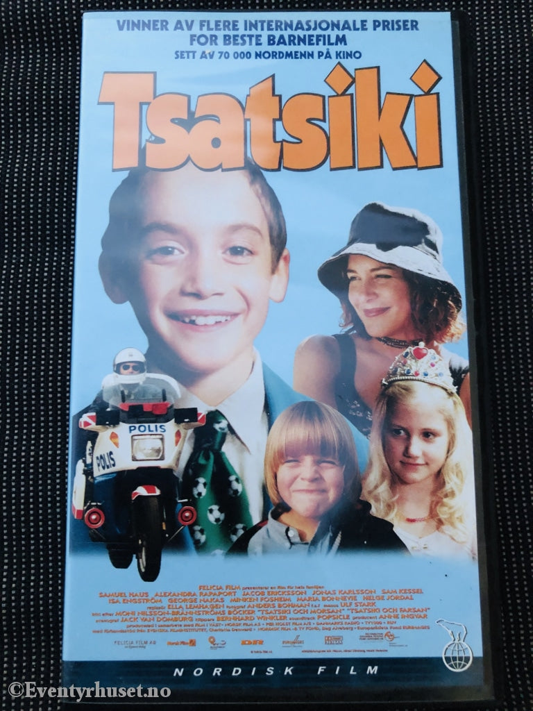 Tsatsiki - Morsan Og Polisen. 1999. Vhs. Vhs