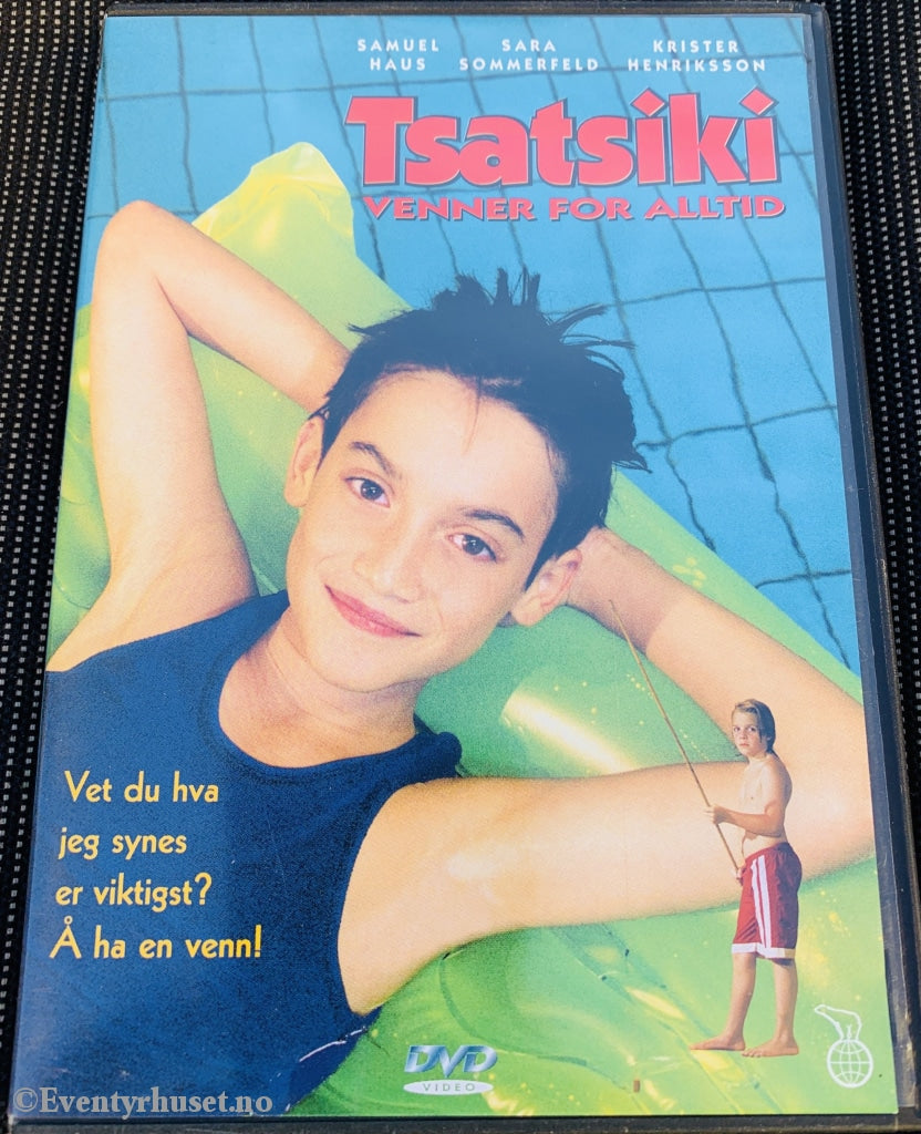 Tsatsiki - Venner For Livet. 2001. Dvd. Dvd