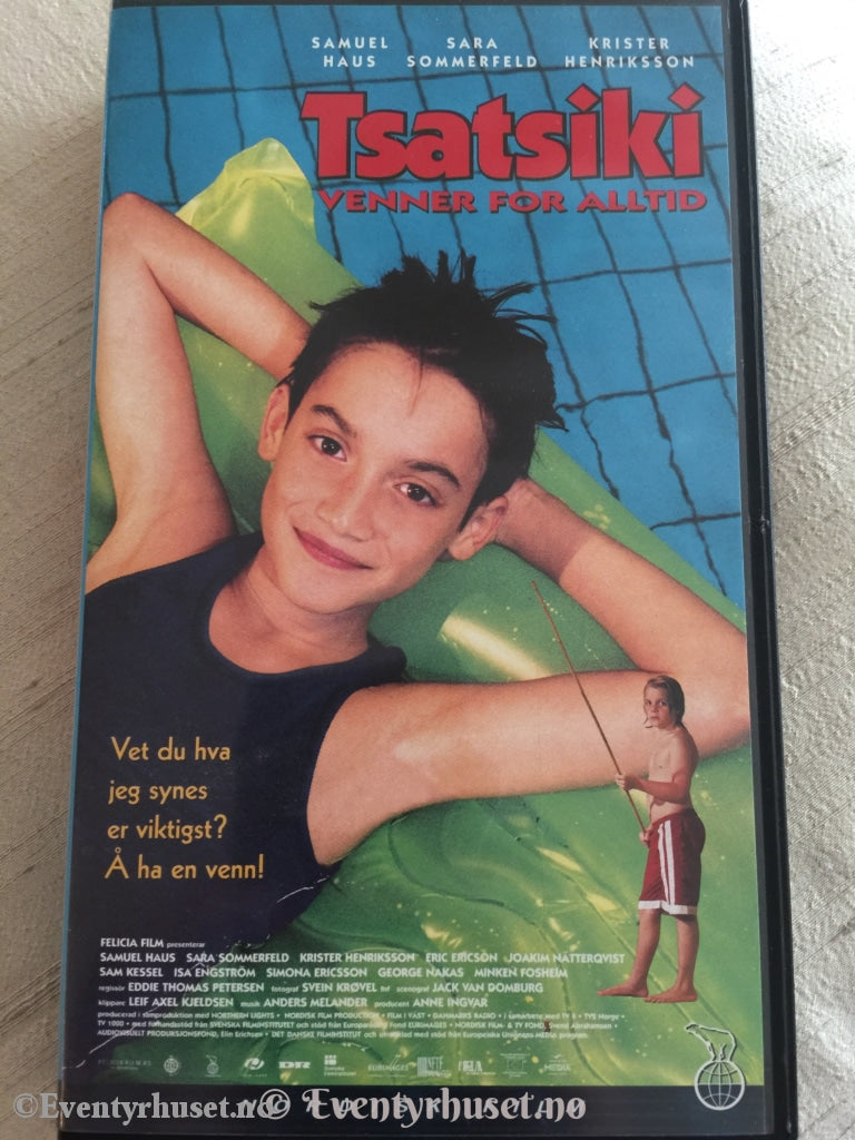 Tsatsiki - Venner For Alltid. 2001. Vhs. Vhs