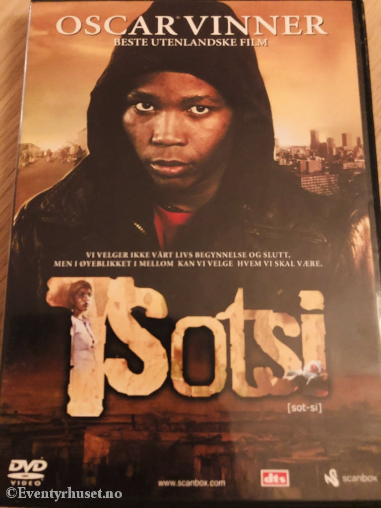 Tsotsi. 2005. Dvd. Dvd