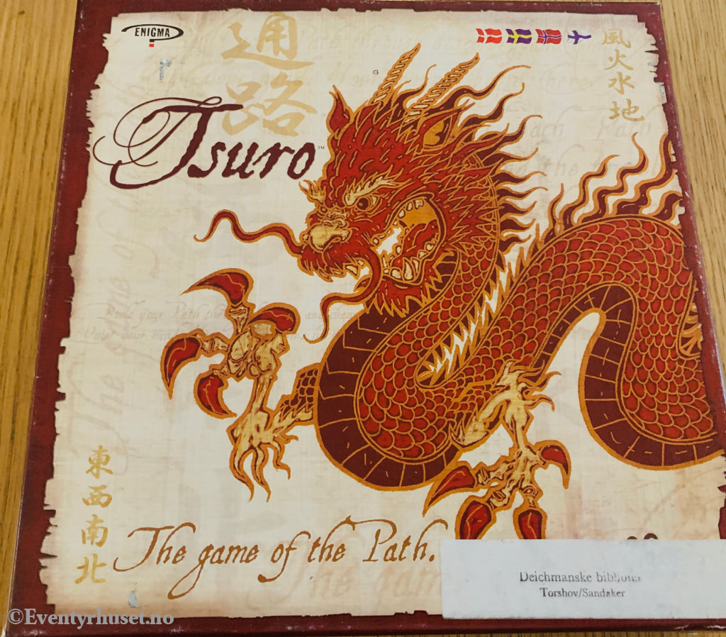 Tsuro. 2004. Brettspill.