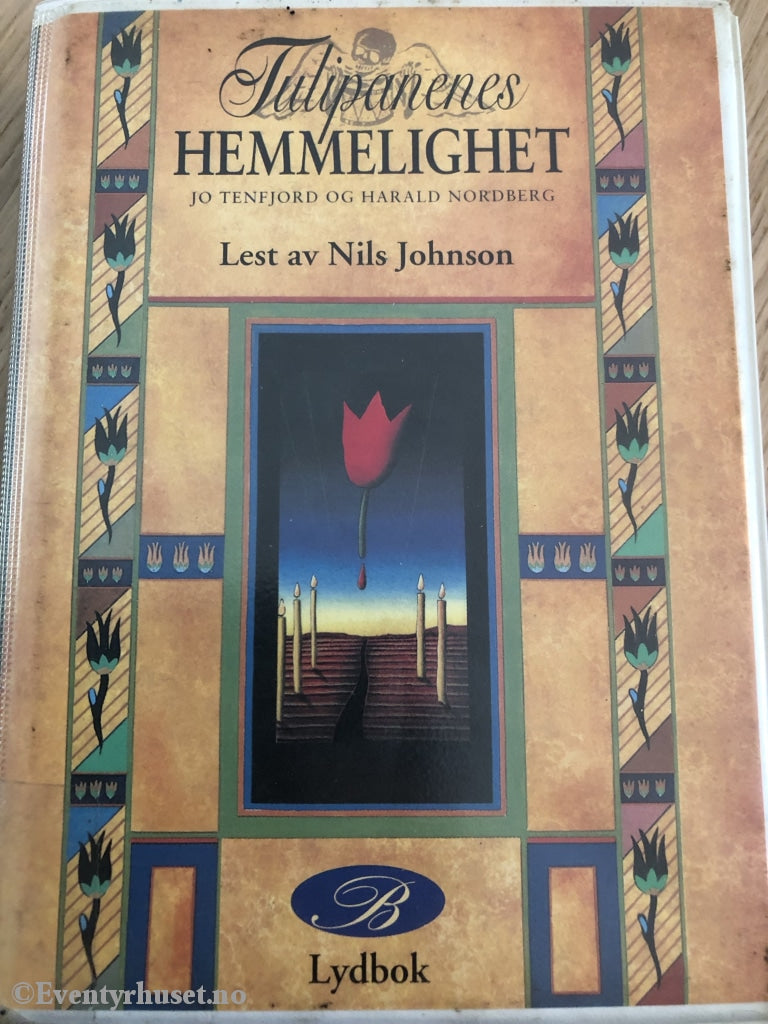 Tulipanenes Hemmelighet. 1993. Kassettbok. Kassettbok