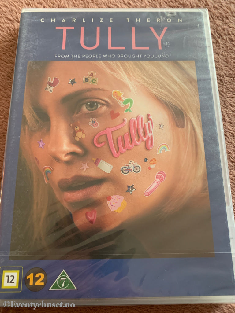 Tully (2018). DVD. Ny i plast!