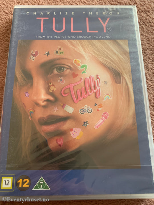 Tully (2018). DVD. Ny i plast!