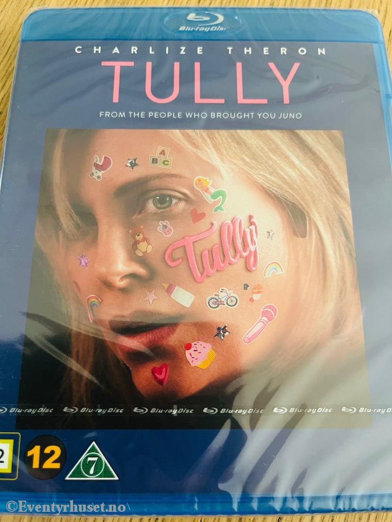 Tully. Blu-Ray. Ny I Plast! Blu-Ray Disc