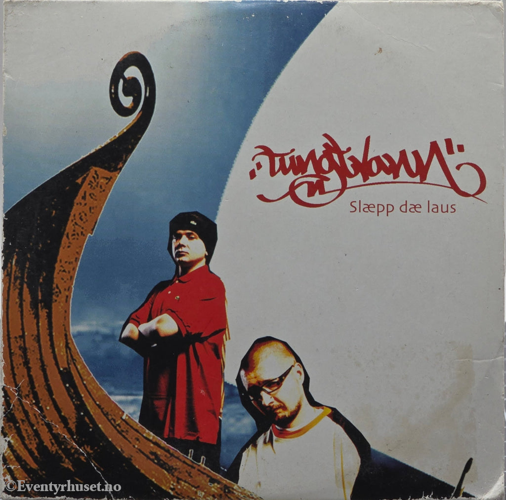 Tungtvann. 2002. Slæpp dæ laus. CD-singel i sleeve.