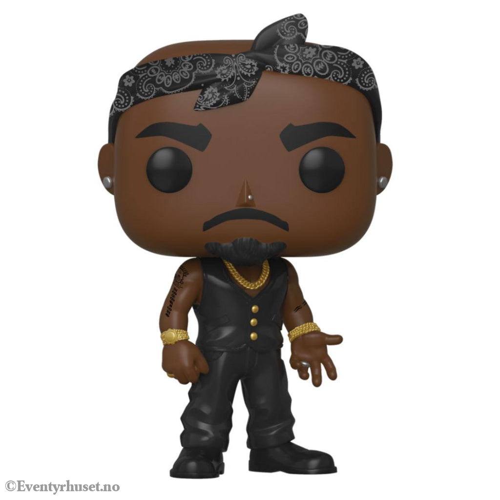 Tupac POP! Rocks Vinyl Figure Tupac 9 cm Collectibles