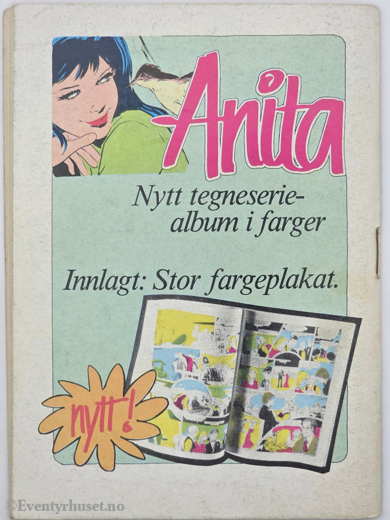 Tuppen. Mai 1981. Dukkenes hemmelighet. Hefte.